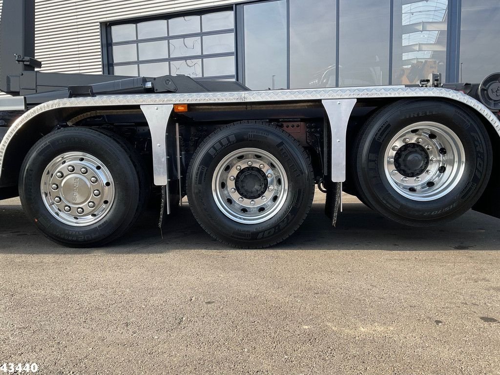 Abrollcontainer tip Scania R 770 V8 Euro 6 Retarder VDL 30 Ton haakarmsysteem NEW AND UNUSE, Gebrauchtmaschine in ANDELST (Poză 9)