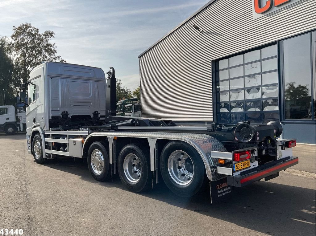 Abrollcontainer of the type Scania R 770 V8 Euro 6 Retarder VDL 30 Ton haakarmsysteem NEW AND UNUSE, Neumaschine in ANDELST (Picture 4)