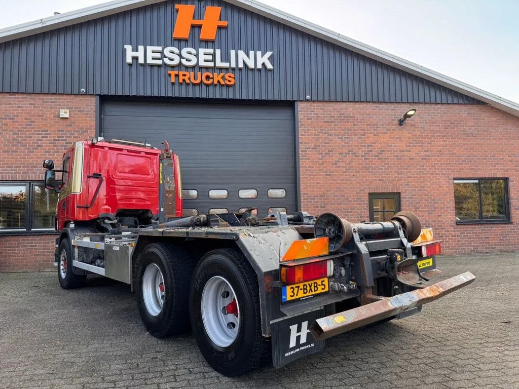 Abrollcontainer typu Scania R380 6X4 Haakarm/Hooklift Manual Retarder NL Truck, Gebrauchtmaschine v Saasveld (Obrázek 3)