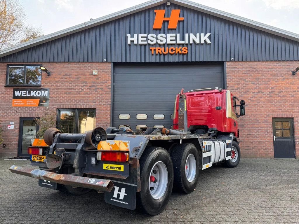 Abrollcontainer typu Scania R380 6X4 Haakarm/Hooklift Manual Retarder NL Truck, Gebrauchtmaschine w Saasveld (Zdjęcie 4)