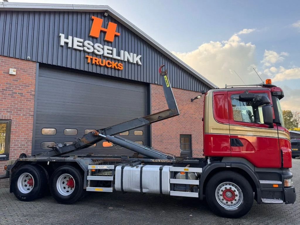 Abrollcontainer van het type Scania R380 6X4 Haakarm/Hooklift Manual Retarder NL Truck, Gebrauchtmaschine in Saasveld (Foto 7)