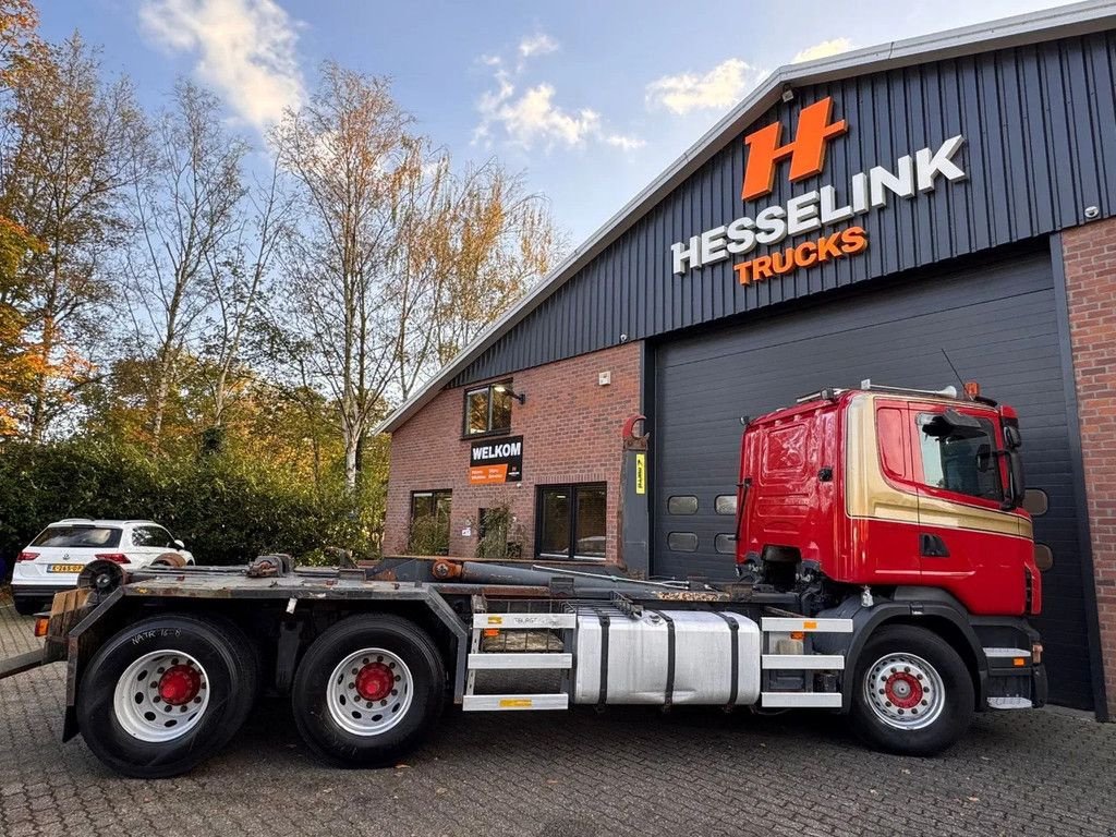 Abrollcontainer a típus Scania R380 6X4 Haakarm/Hooklift Manual Retarder NL Truck, Gebrauchtmaschine ekkor: Saasveld (Kép 8)