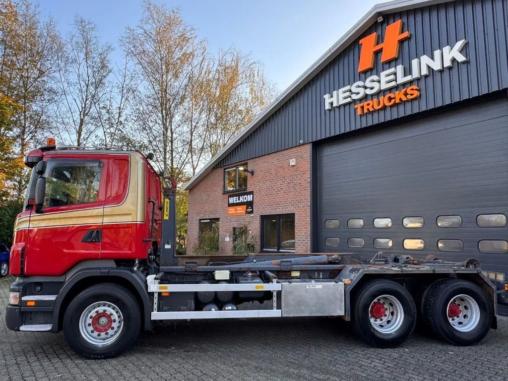 Abrollcontainer tipa Scania R380 6X4 Haakarm/Hooklift Manual Retarder NL Truck, Gebrauchtmaschine u Saasveld (Slika 5)