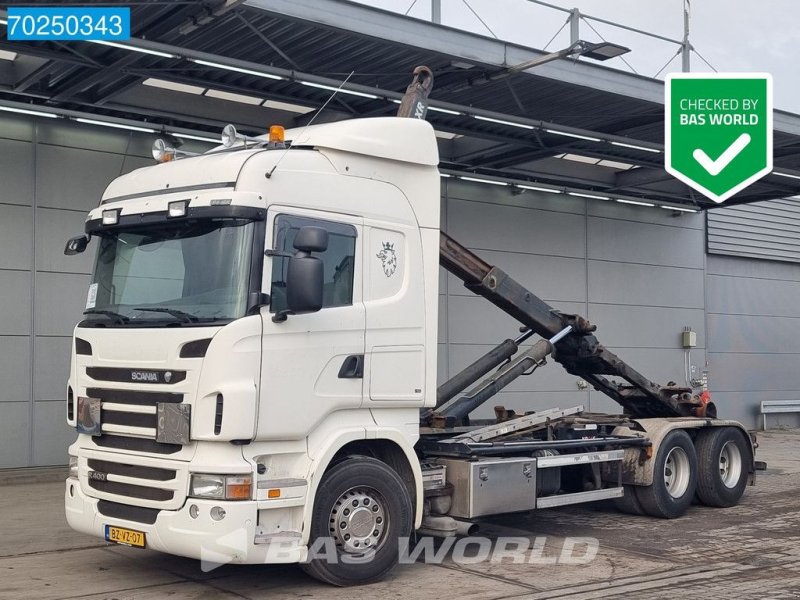 Abrollcontainer типа Scania R400 6X2 NL-Truck 21tons MultiLift Liftachse Euro 5, Gebrauchtmaschine в Veghel (Фотография 1)