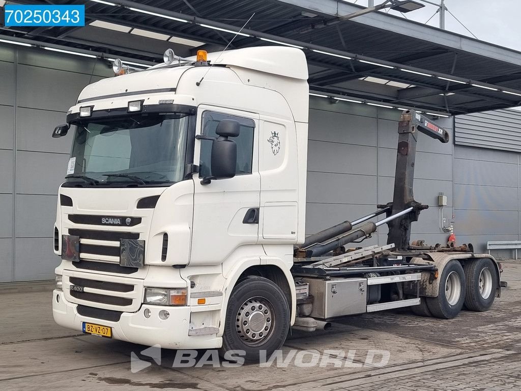 Abrollcontainer of the type Scania R400 6X2 NL-Truck 21tons MultiLift Liftachse Euro 5, Gebrauchtmaschine in Veghel (Picture 3)