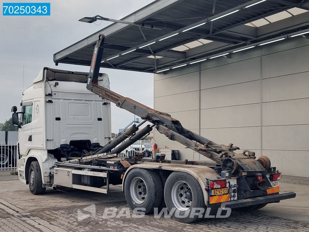 Abrollcontainer tipa Scania R400 6X2 NL-Truck 21tons MultiLift Liftachse Euro 5, Gebrauchtmaschine u Veghel (Slika 2)