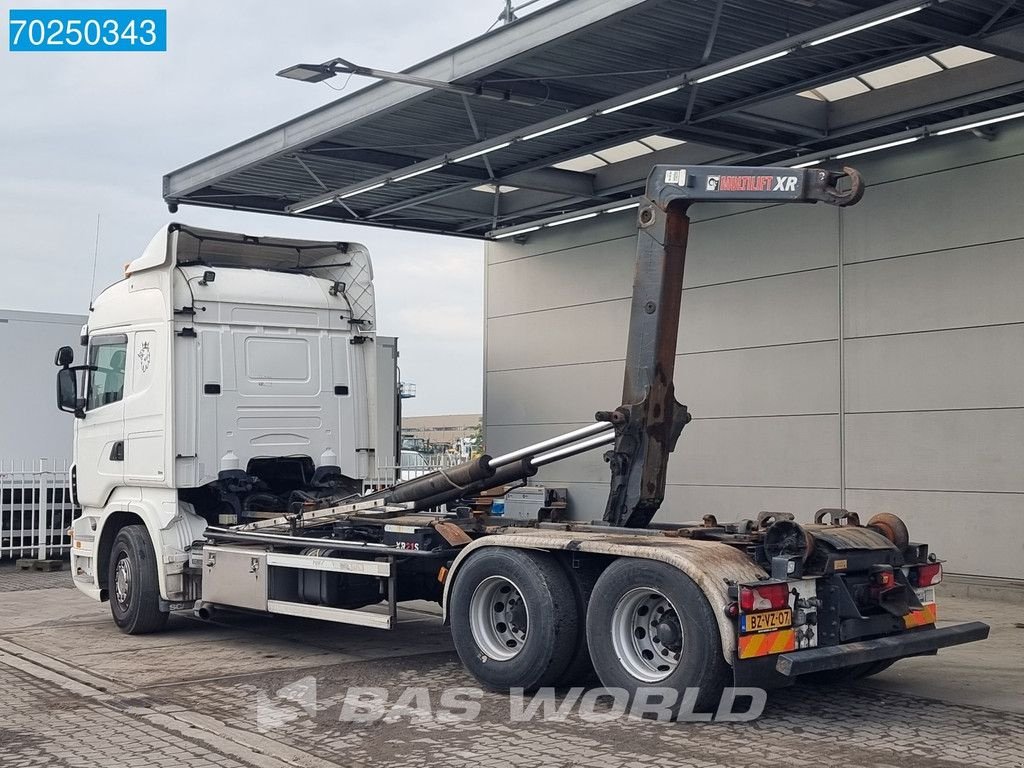 Abrollcontainer typu Scania R400 6X2 NL-Truck 21tons MultiLift Liftachse Euro 5, Gebrauchtmaschine v Veghel (Obrázok 5)