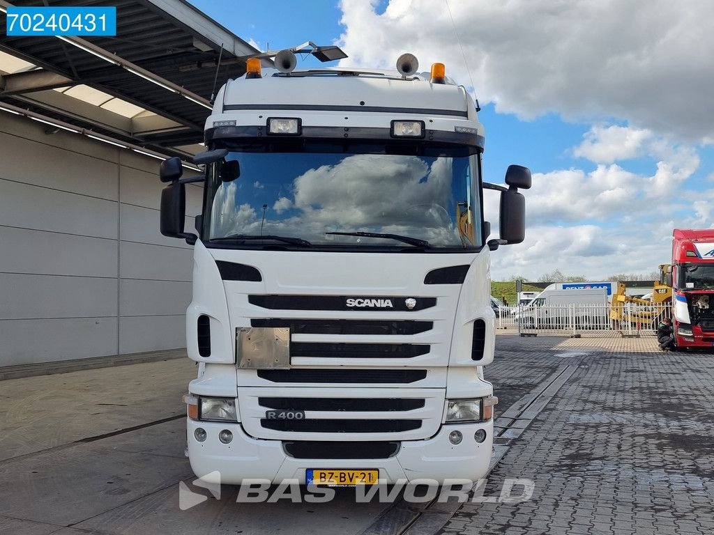 Abrollcontainer typu Scania R400 6X2 NL-Truck HIAB XR21S61 Liftachse Euro 5, Gebrauchtmaschine v Veghel (Obrázek 11)