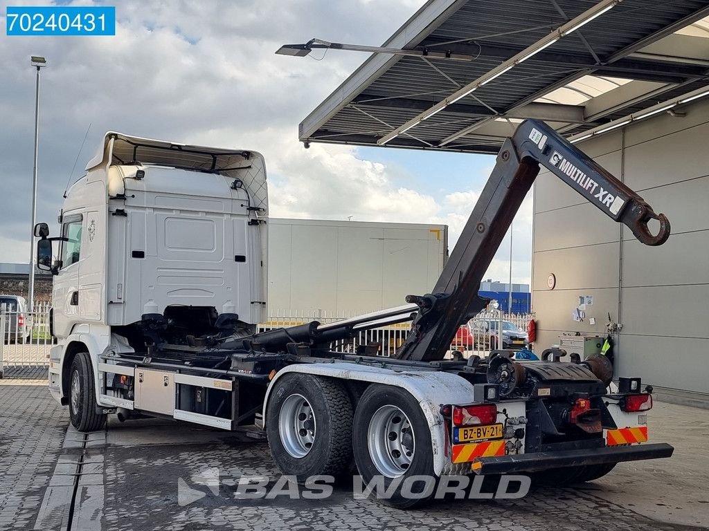 Abrollcontainer typu Scania R400 6X2 NL-Truck HIAB XR21S61 Liftachse Euro 5, Gebrauchtmaschine w Veghel (Zdjęcie 5)