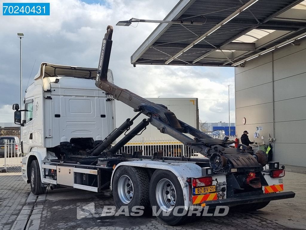 Abrollcontainer del tipo Scania R400 6X2 NL-Truck HIAB XR21S61 Liftachse Euro 5, Gebrauchtmaschine In Veghel (Immagine 2)