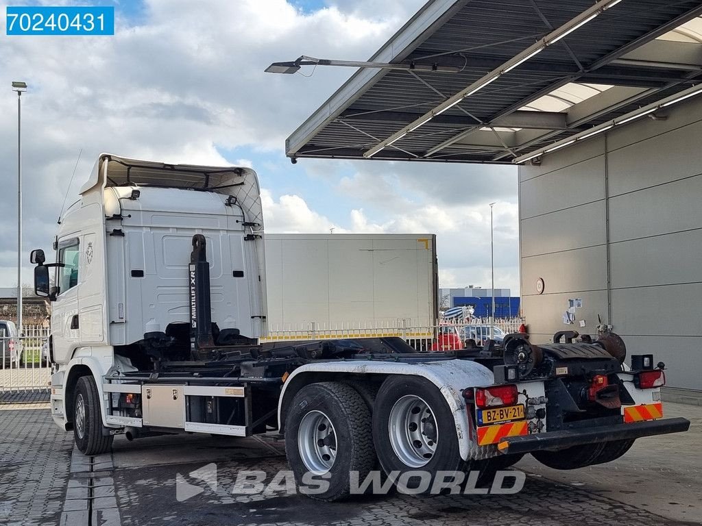 Abrollcontainer Türe ait Scania R400 6X2 NL-Truck HIAB XR21S61 Liftachse Euro 5, Gebrauchtmaschine içinde Veghel (resim 10)