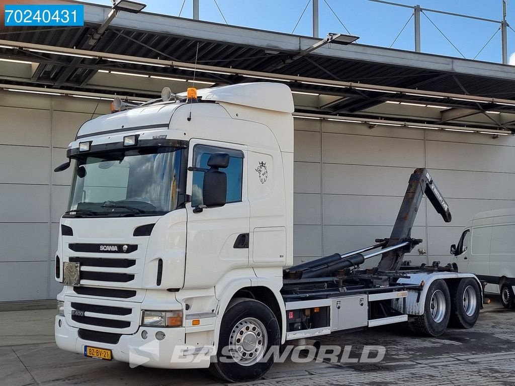 Abrollcontainer του τύπου Scania R400 6X2 NL-Truck HIAB XR21S61 Liftachse Euro 5, Gebrauchtmaschine σε Veghel (Φωτογραφία 3)