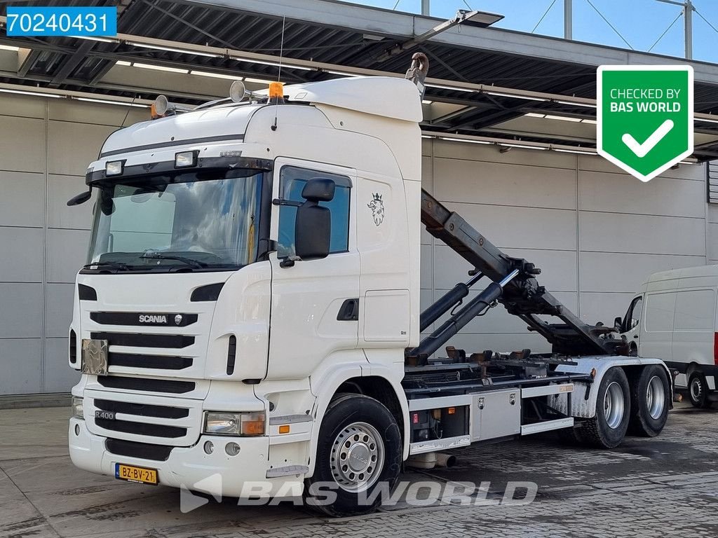 Abrollcontainer za tip Scania R400 6X2 NL-Truck HIAB XR21S61 Liftachse Euro 5, Gebrauchtmaschine u Veghel (Slika 1)