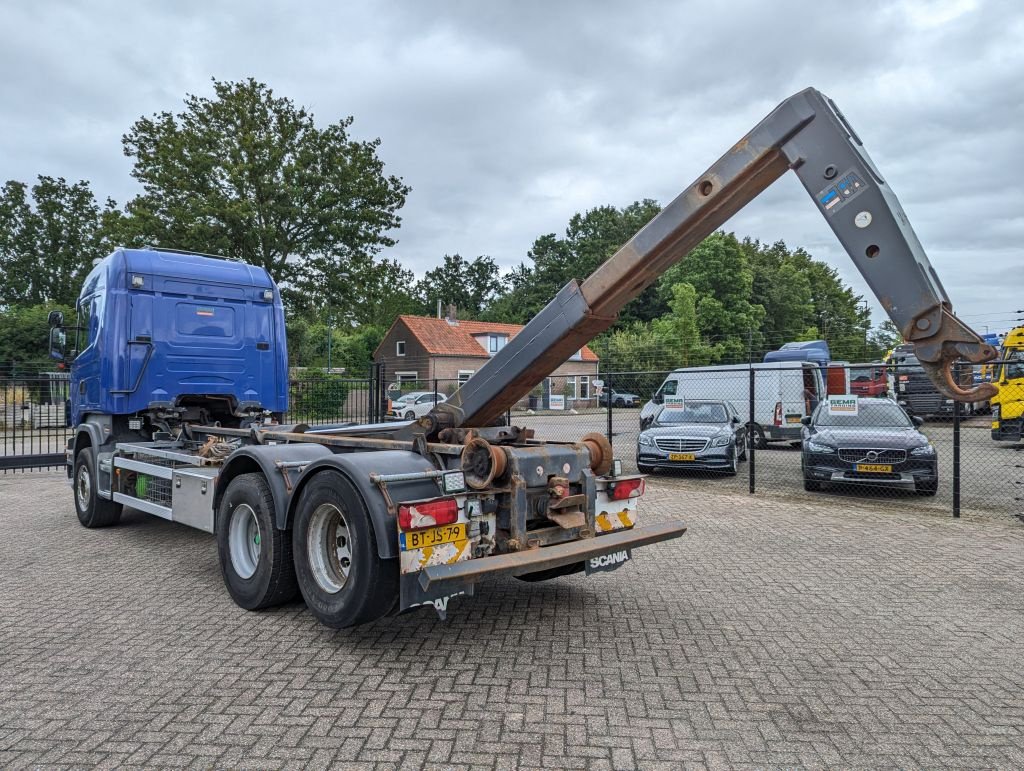 Abrollcontainer tip Scania R420 6x2 Highline Euro4 - Handgeschakeld - Haakarm 25T - Lift-as, Gebrauchtmaschine in Oud Gastel (Poză 4)