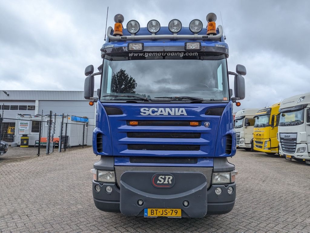 Abrollcontainer tipa Scania R420 6x2 Highline Euro4 - Handgeschakeld - Haakarm 25T - Lift-as, Gebrauchtmaschine u Oud Gastel (Slika 9)