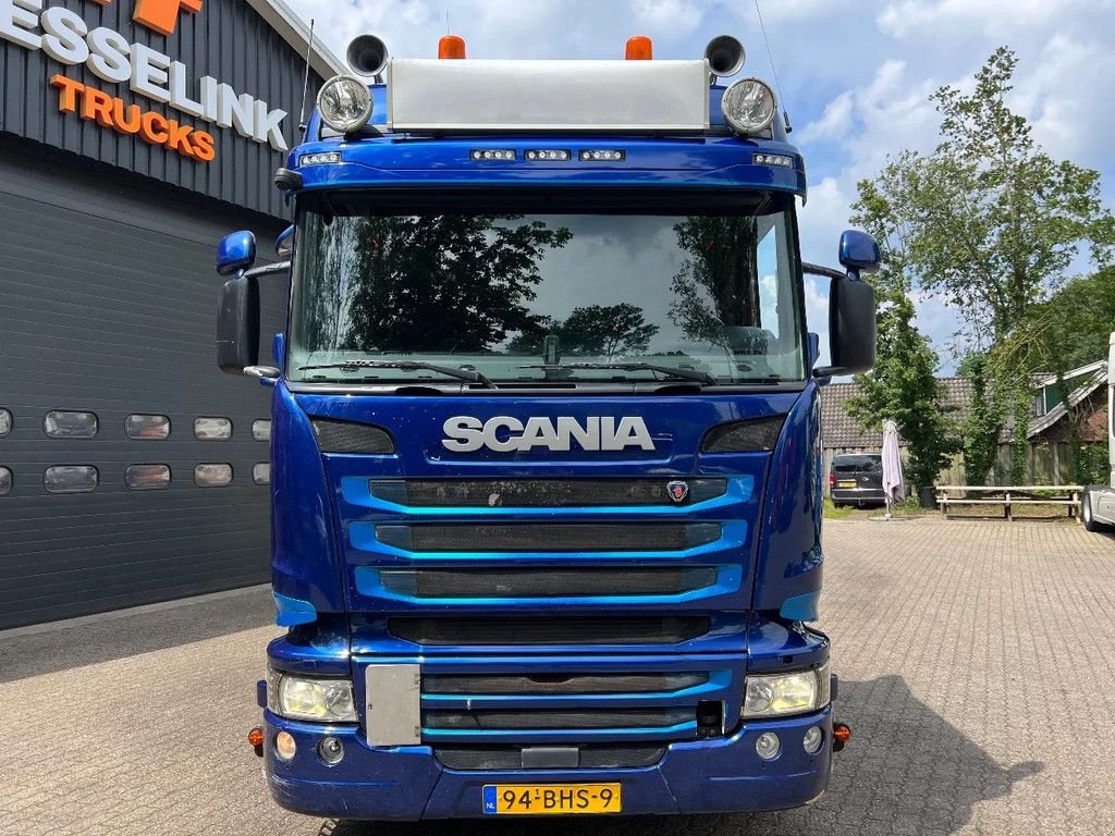 Abrollcontainer типа Scania R450 6X2 21T VDL Haakarm Hooklift 588.740KM! NL Truck! Full air, Gebrauchtmaschine в Saasveld (Фотография 8)