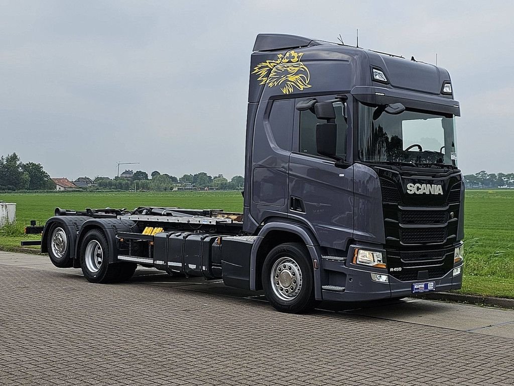 Abrollcontainer of the type Scania R450 6x2*4 palift retar., Gebrauchtmaschine in Vuren (Picture 5)