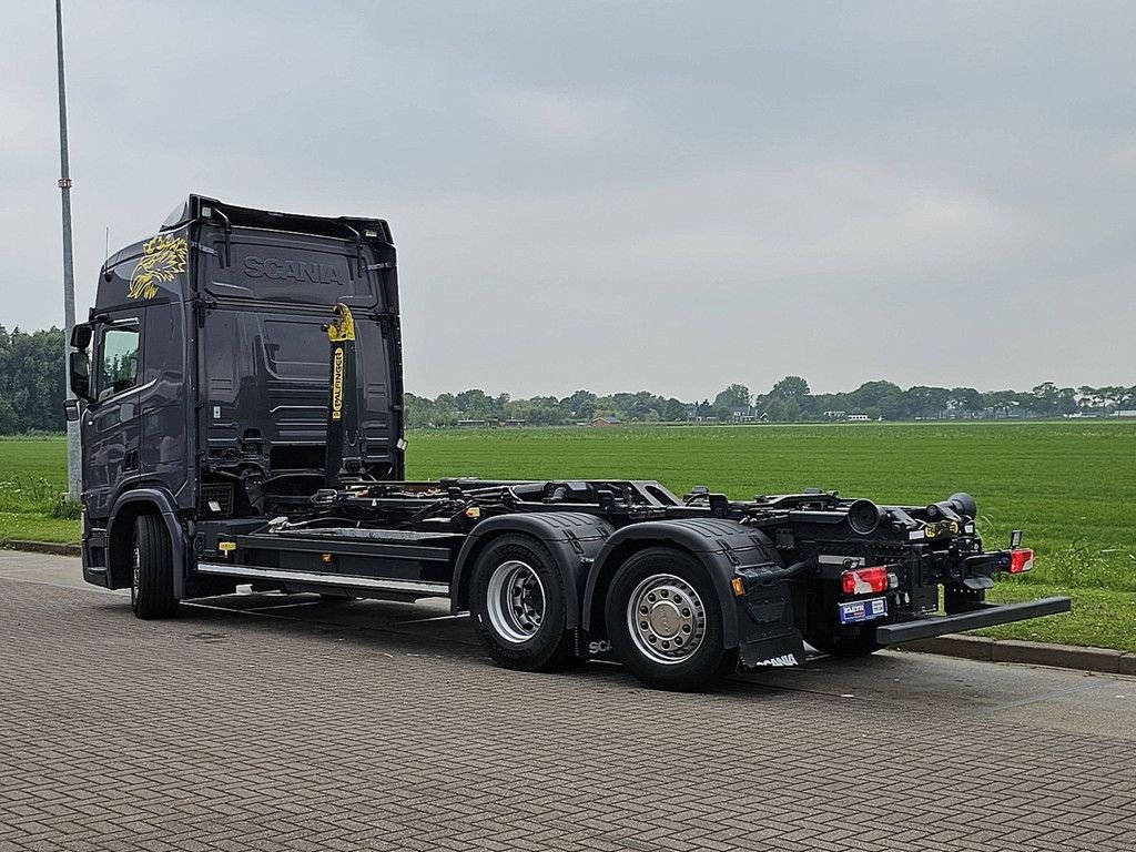 Abrollcontainer of the type Scania R450 6x2*4 palift retar., Gebrauchtmaschine in Vuren (Picture 7)