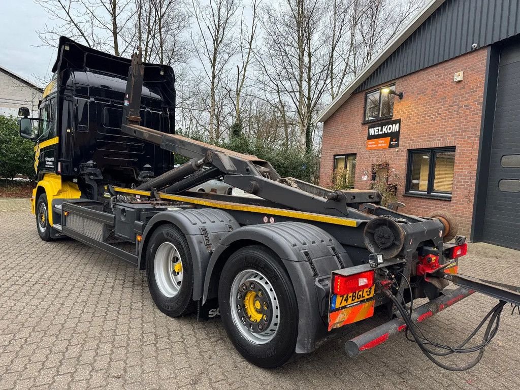 Abrollcontainer des Typs Scania R450 6X2 VDL Haakarm Standairco 9T Vooras NL Truck, Gebrauchtmaschine in Saasveld (Bild 4)