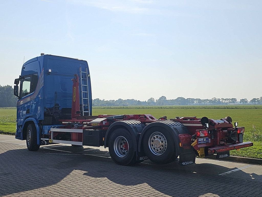 Abrollcontainer a típus Scania R450, Gebrauchtmaschine ekkor: Vuren (Kép 7)