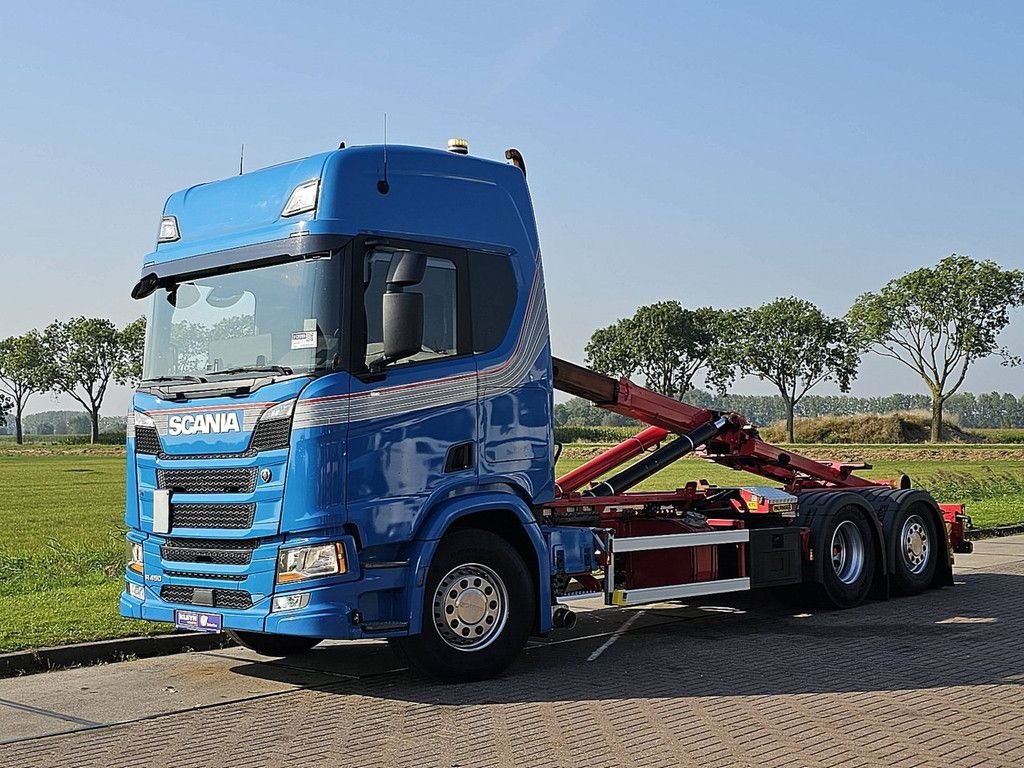 Abrollcontainer du type Scania R450, Gebrauchtmaschine en Vuren (Photo 2)