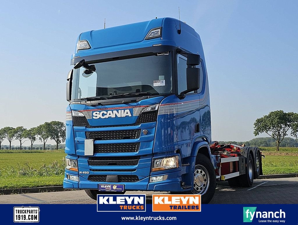 Abrollcontainer van het type Scania R450, Gebrauchtmaschine in Vuren (Foto 1)