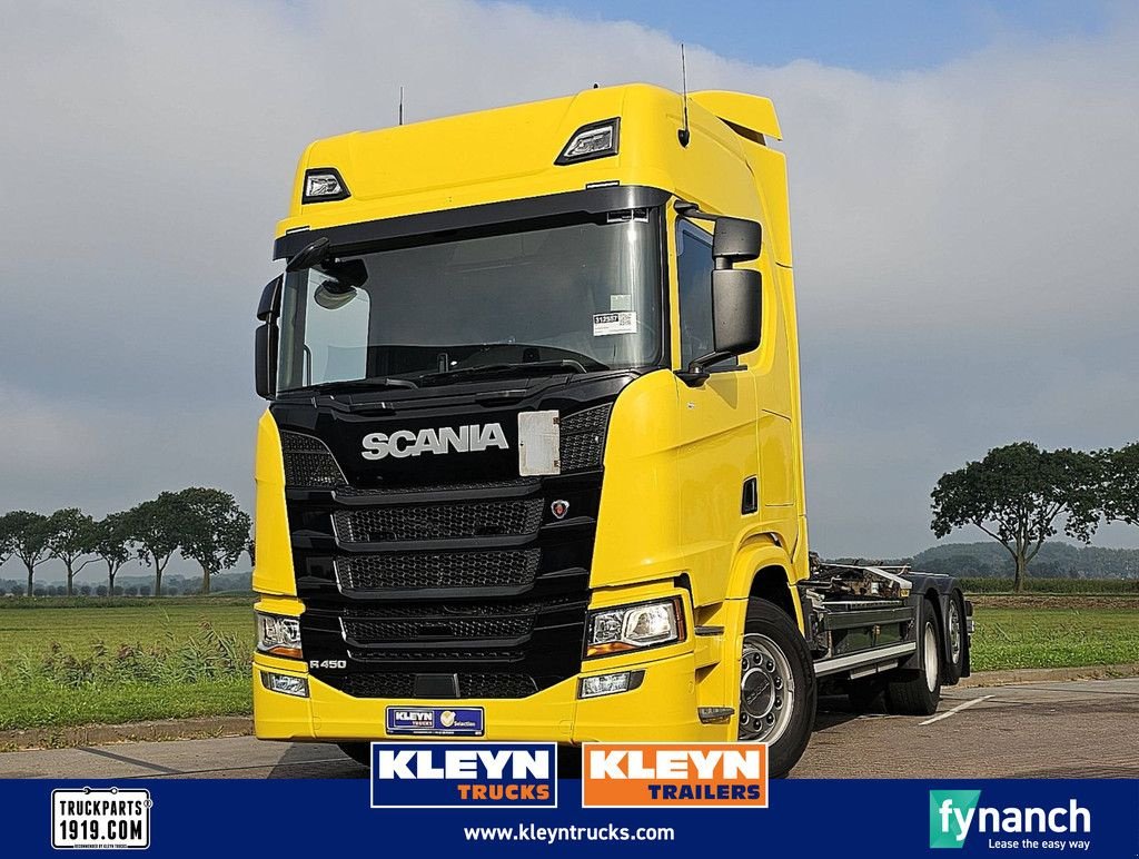 Abrollcontainer a típus Scania R450, Gebrauchtmaschine ekkor: Vuren (Kép 1)