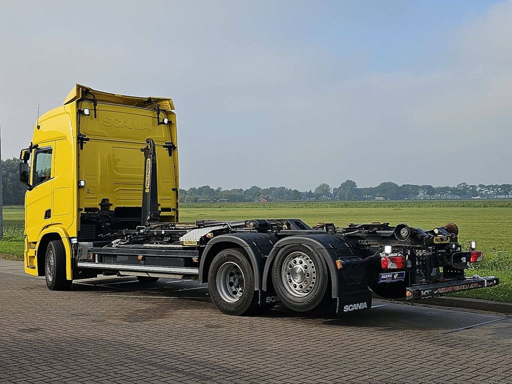 Abrollcontainer a típus Scania R450, Gebrauchtmaschine ekkor: Vuren (Kép 7)