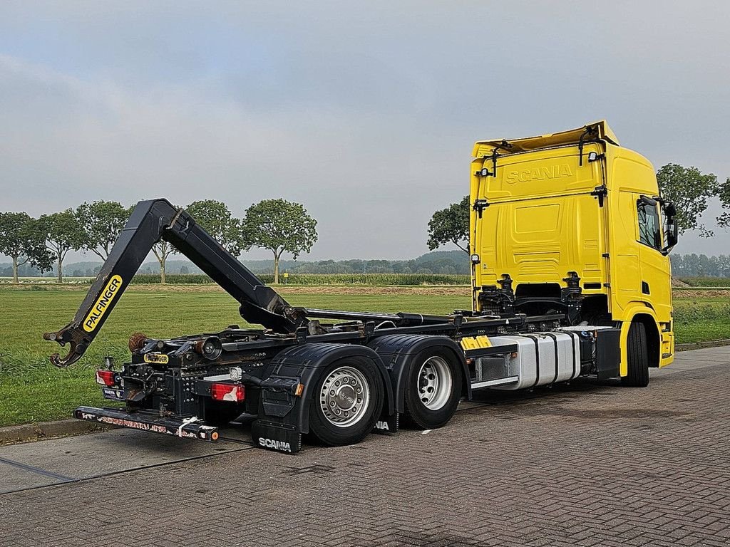 Abrollcontainer du type Scania R450, Gebrauchtmaschine en Vuren (Photo 3)