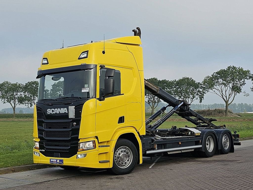 Abrollcontainer a típus Scania R450, Gebrauchtmaschine ekkor: Vuren (Kép 2)