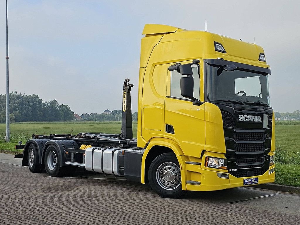 Abrollcontainer a típus Scania R450, Gebrauchtmaschine ekkor: Vuren (Kép 5)