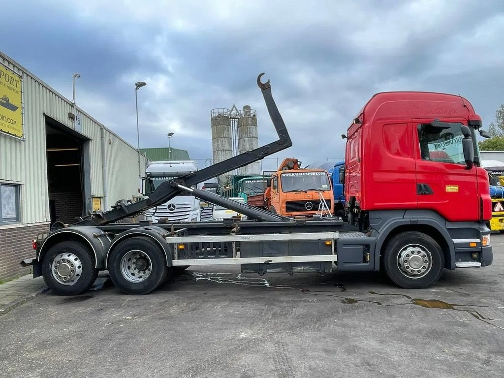 Abrollcontainer typu Scania R480 Multi Lift 6x2 Manual Gearbox Airco Good Condition, Gebrauchtmaschine v 'S-Hertogenbosch (Obrázok 9)