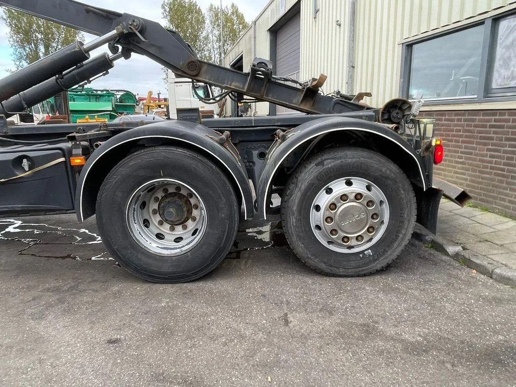 Abrollcontainer typu Scania R480 Multi Lift 6x2 Manual Gearbox Airco Good Condition, Gebrauchtmaschine w 'S-Hertogenbosch (Zdjęcie 4)