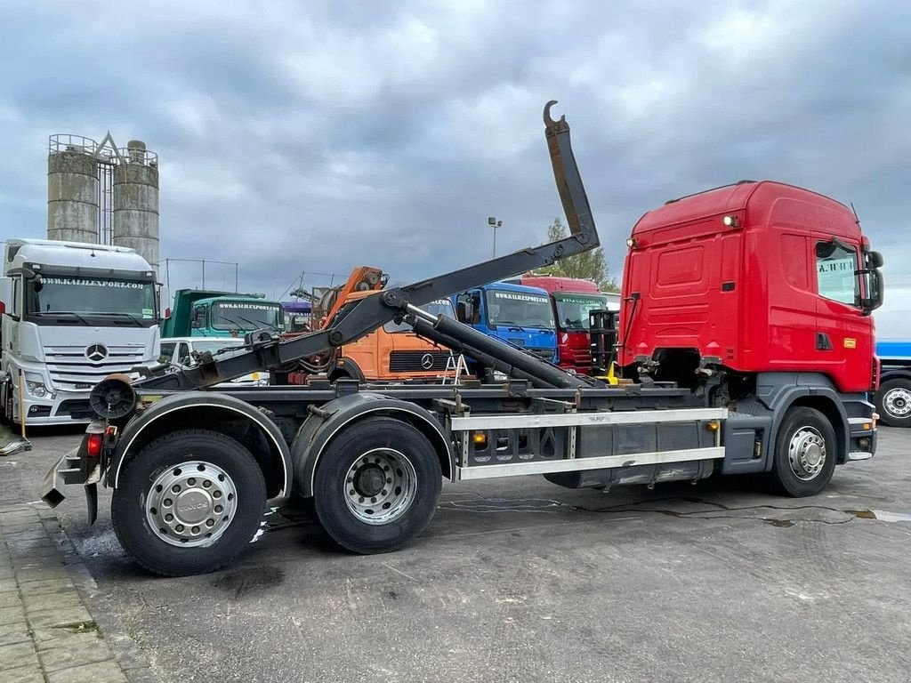 Abrollcontainer типа Scania R480 Multi Lift 6x2 Manual Gearbox Airco Good Condition, Gebrauchtmaschine в 'S-Hertogenbosch (Фотография 8)