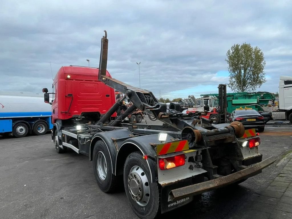 Abrollcontainer tip Scania R480 Multi Lift 6x2 Manual Gearbox Airco Good Condition, Gebrauchtmaschine in 'S-Hertogenbosch (Poză 7)