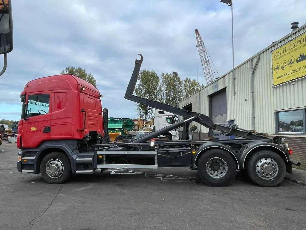 Abrollcontainer a típus Scania R480 Multi Lift 6x2 Manual Gearbox Airco Good Condition, Gebrauchtmaschine ekkor: 'S-Hertogenbosch (Kép 3)