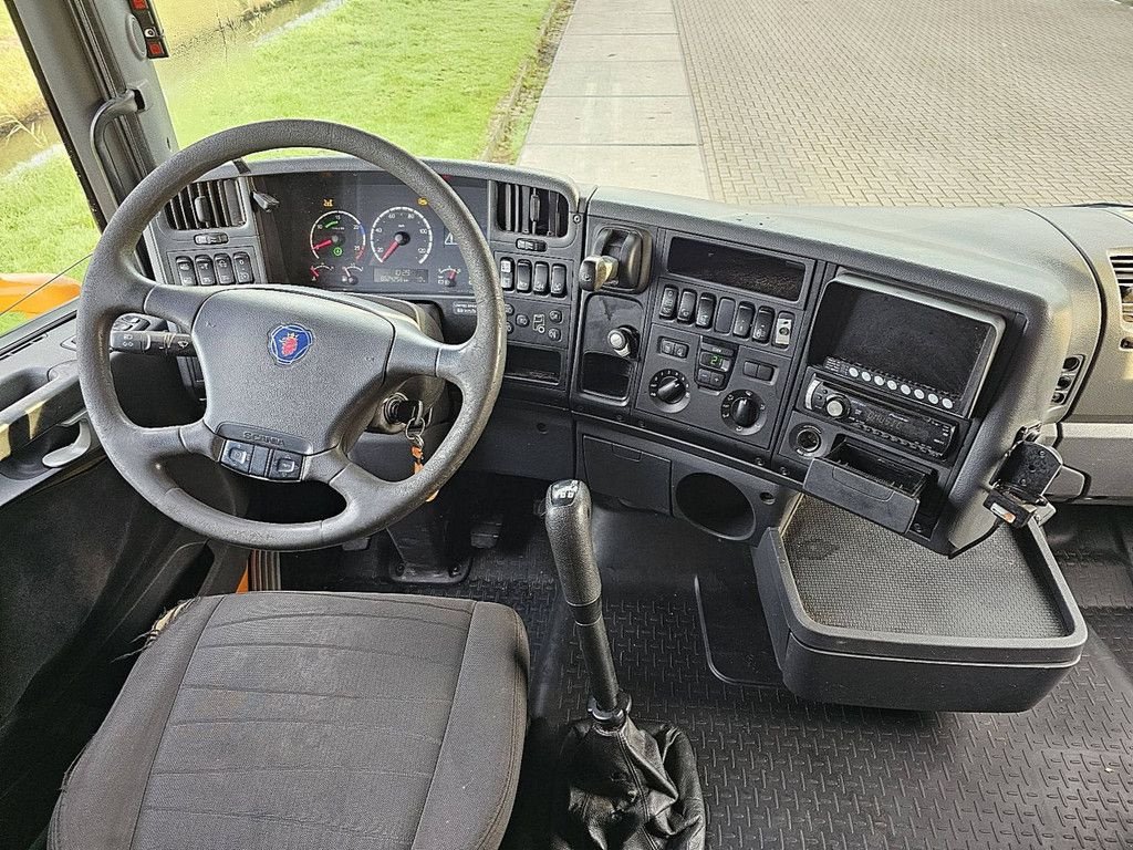 Abrollcontainer a típus Scania R480, Gebrauchtmaschine ekkor: Vuren (Kép 9)