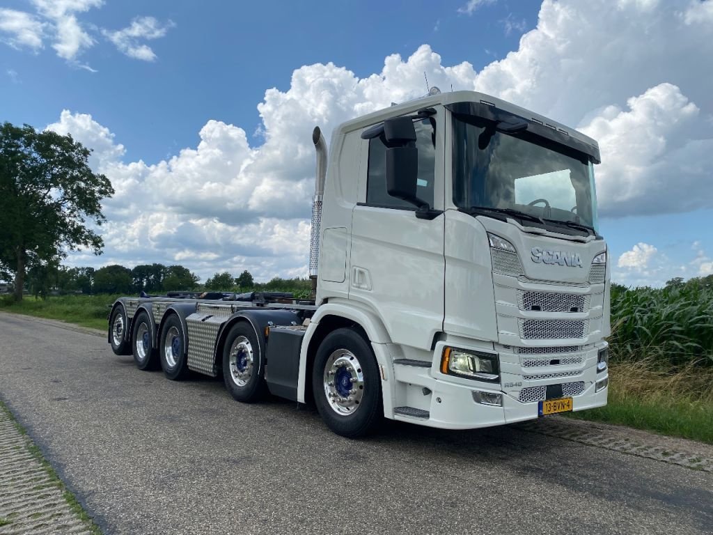 Abrollcontainer des Typs Scania R500 NGS 25 TON LIFT 7 MTR CARRIER 10X4*6 FULL AIR, Gebrauchtmaschine in Renswoude (Bild 2)