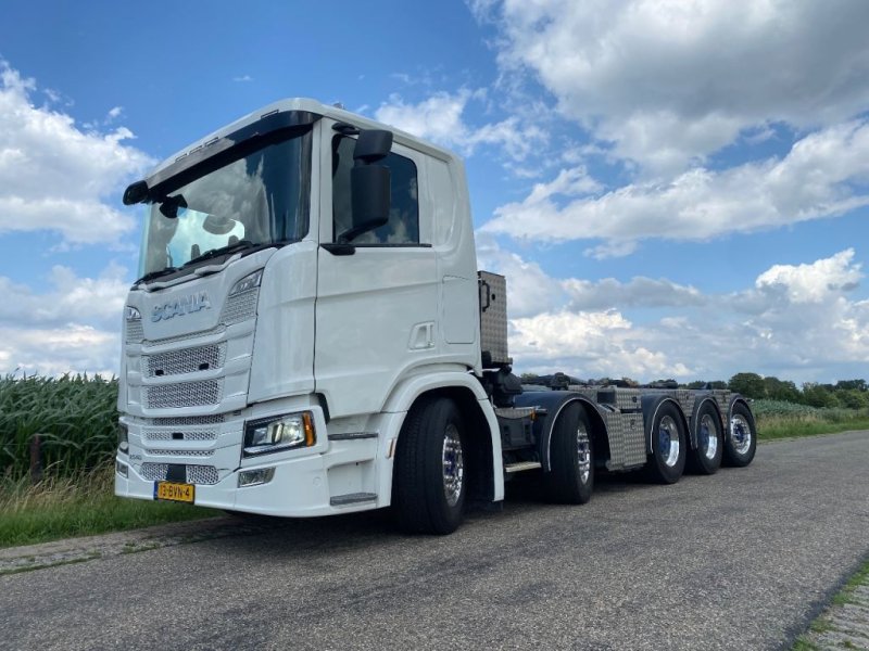 Abrollcontainer van het type Scania R500 NGS 25 TON LIFT 7 MTR CARRIER 10X4*6 FULL AIR, Gebrauchtmaschine in Renswoude (Foto 1)