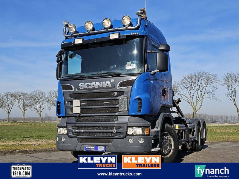 Abrollcontainer типа Scania R500, Gebrauchtmaschine в Vuren (Фотография 1)