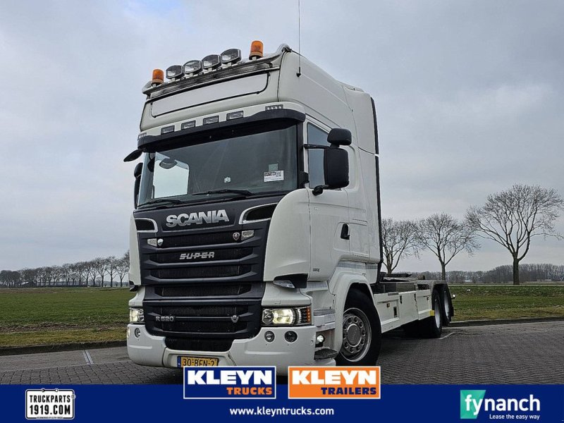 Abrollcontainer a típus Scania R520, Gebrauchtmaschine ekkor: Vuren (Kép 1)