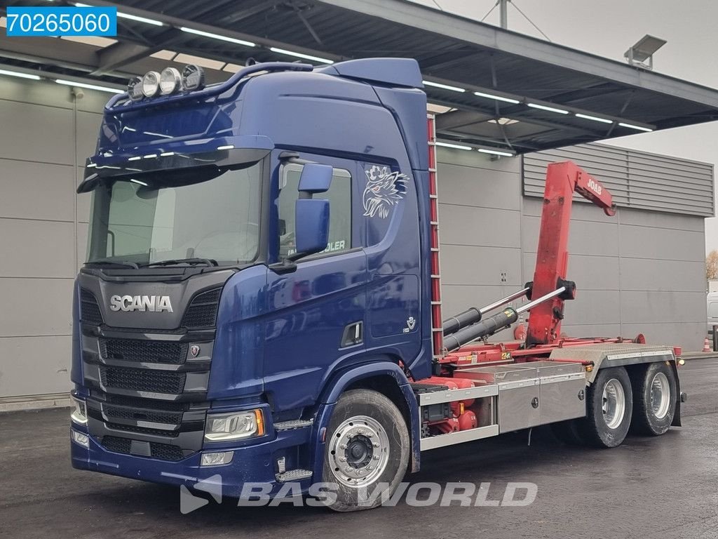 Abrollcontainer typu Scania R730 6X4 Joab 20 Tons Hook Retarder ACC Navi LED Euro 6, Gebrauchtmaschine w Veghel (Zdjęcie 3)