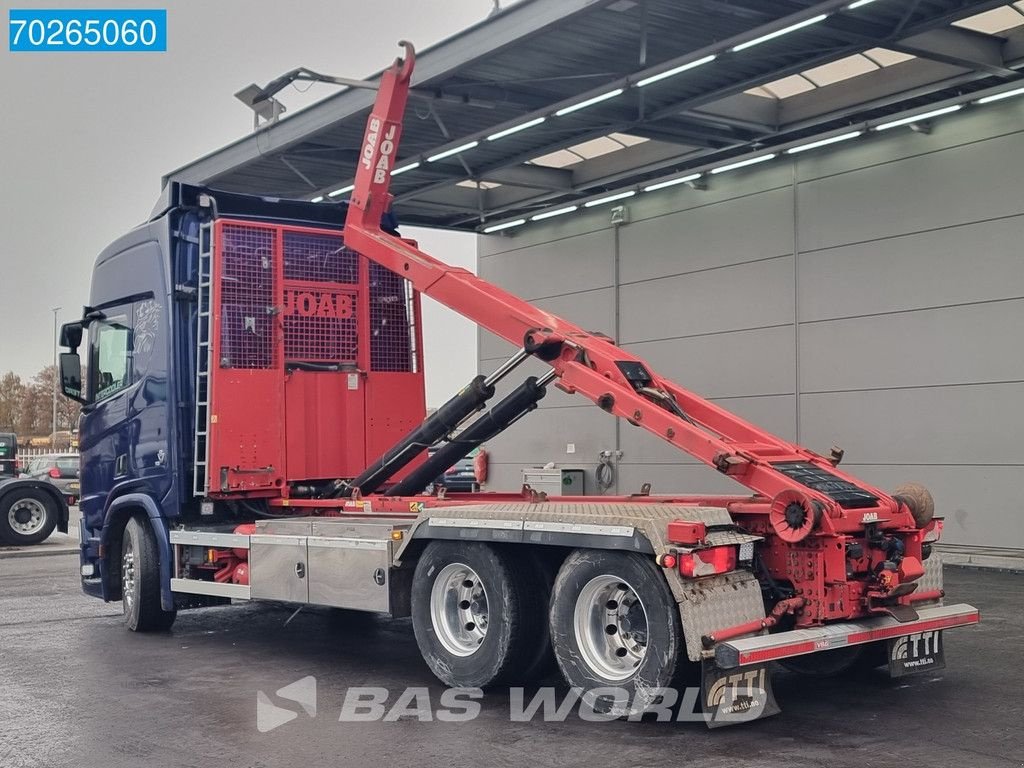 Abrollcontainer typu Scania R730 6X4 Joab 20 Tons Hook Retarder ACC Navi LED Euro 6, Gebrauchtmaschine w Veghel (Zdjęcie 2)