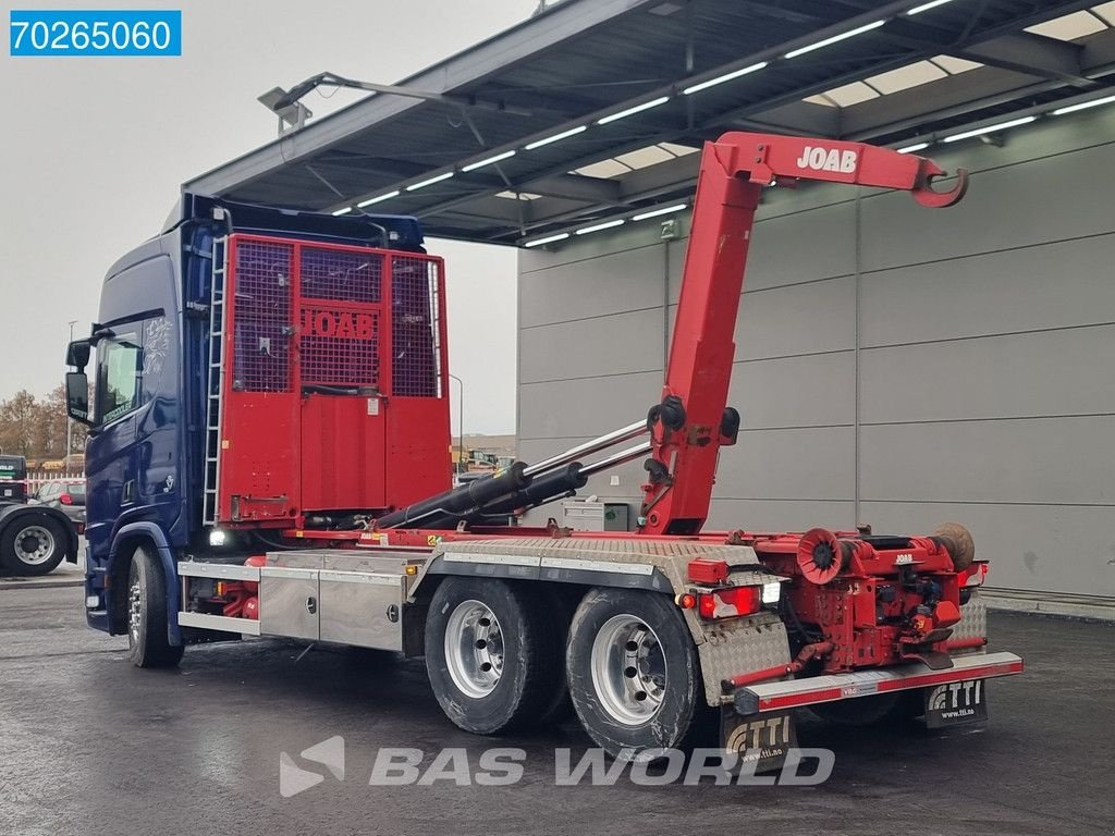 Abrollcontainer typu Scania R730 6X4 Joab 20 Tons Hook Retarder ACC Navi LED Euro 6, Gebrauchtmaschine w Veghel (Zdjęcie 5)