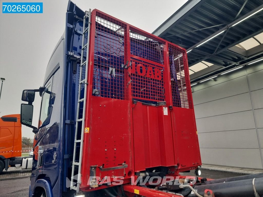 Abrollcontainer typu Scania R730 6X4 Joab 20 Tons Hook Retarder ACC Navi LED Euro 6, Gebrauchtmaschine w Veghel (Zdjęcie 7)