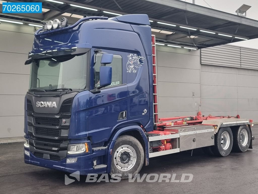 Abrollcontainer του τύπου Scania R730 6X4 Joab 20 Tons Hook Retarder ACC Navi LED Euro 6, Gebrauchtmaschine σε Veghel (Φωτογραφία 8)