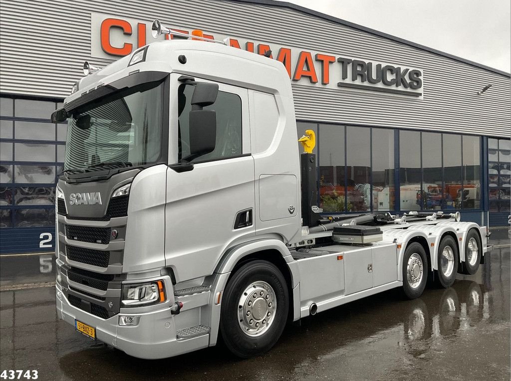 Abrollcontainer del tipo Scania R770 V8 8x2 Euro 6 Retarder Hyvalift 26 Ton NEW AND UNUSED!, Gebrauchtmaschine en ANDELST (Imagen 2)