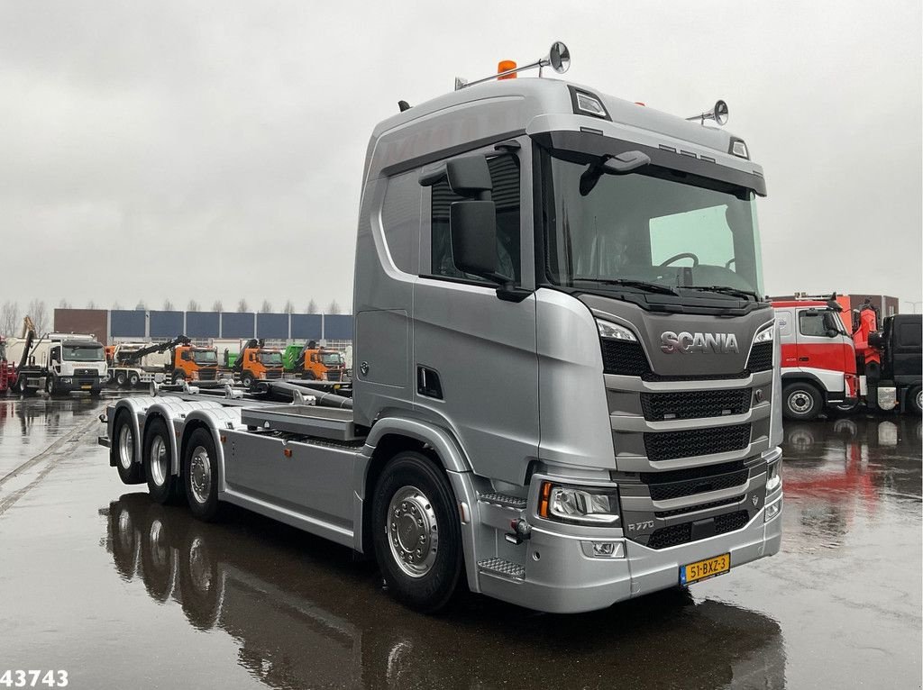 Abrollcontainer του τύπου Scania R770 V8 8x2 Euro 6 Retarder Hyvalift 26 Ton NEW AND UNUSED!, Gebrauchtmaschine σε ANDELST (Φωτογραφία 3)