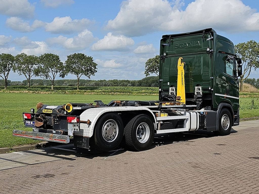 Abrollcontainer a típus Scania S500 6x2*4 ret. palift, Gebrauchtmaschine ekkor: Vuren (Kép 3)