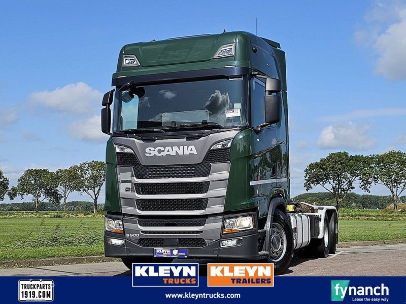 Abrollcontainer του τύπου Scania S500 6x2*4 ret. palift, Gebrauchtmaschine σε Vuren (Φωτογραφία 1)